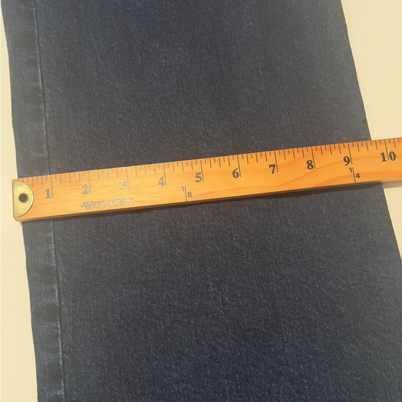 EUC Madewell The Emmett Wide-Leg Jean Welt Pocket Edition Size 25 MSRP $138 (E2) - Picture 5 of 13
